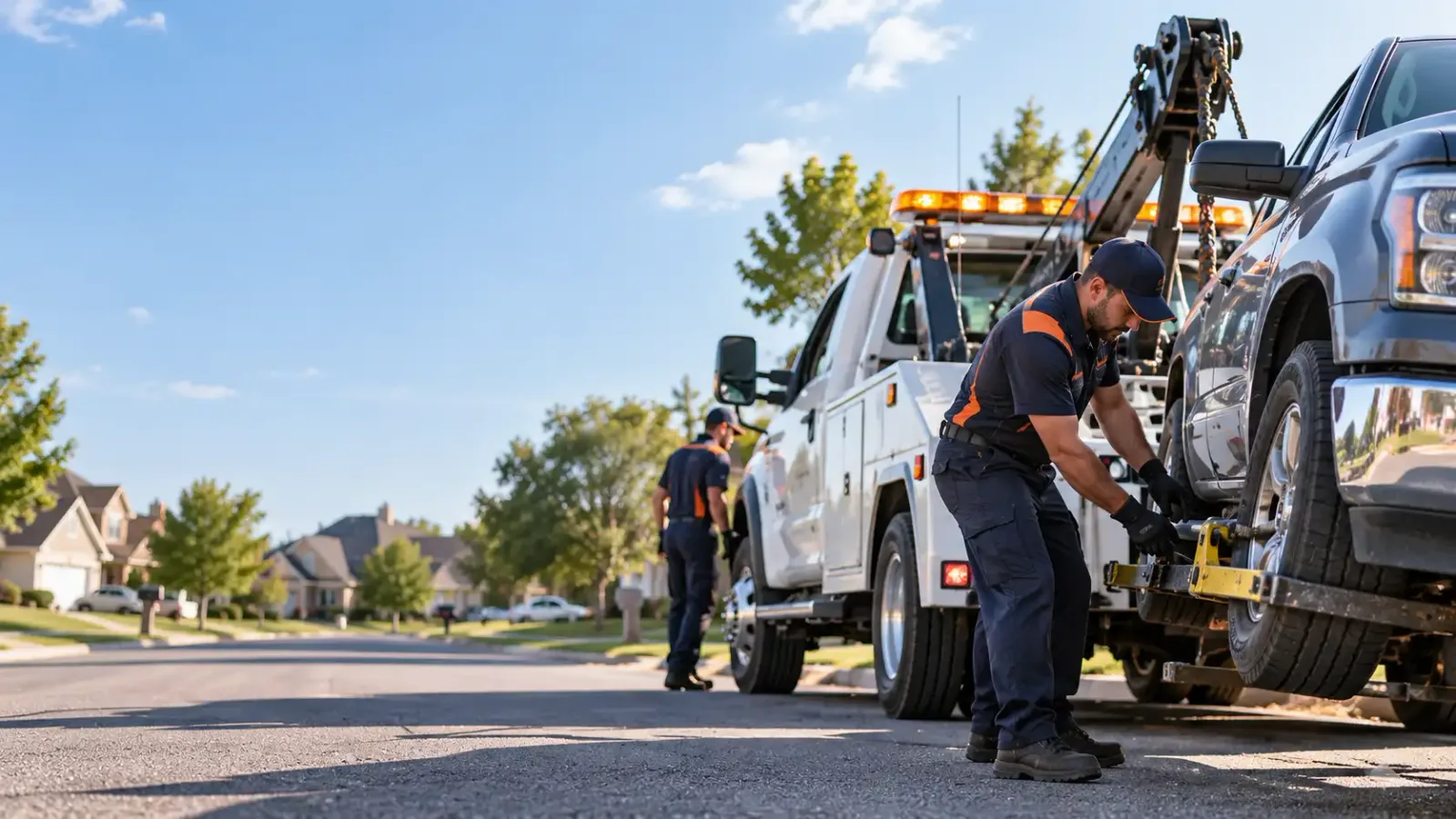 Wheel Lift Towing in Mcleansboro, IL